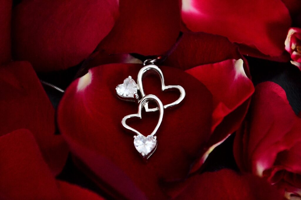 Hearts jewelry