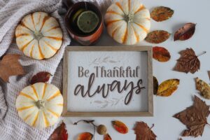 The Importance of Giving Thanks All Year