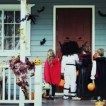 Trick of Treating on Halloween